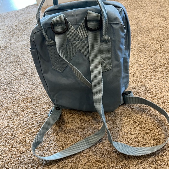 Kånken Blue Backpack - Picture 12 of 12